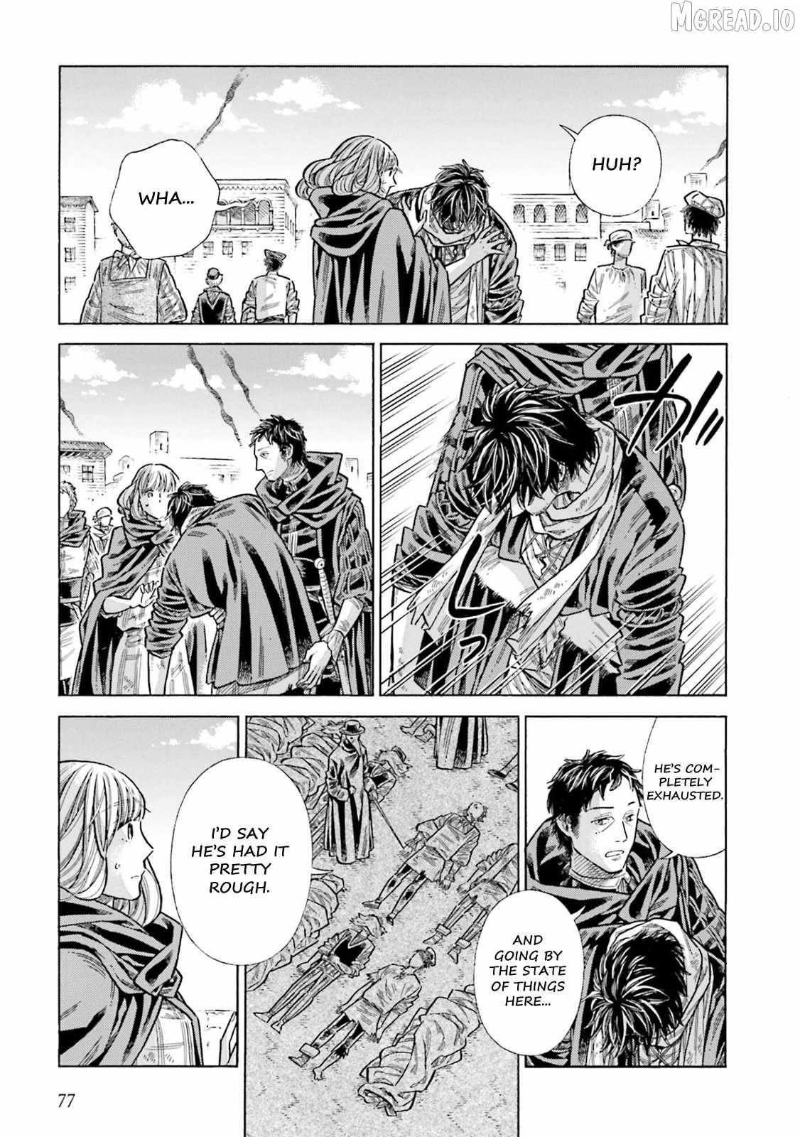 Arte Chapter 102 page 5 - 