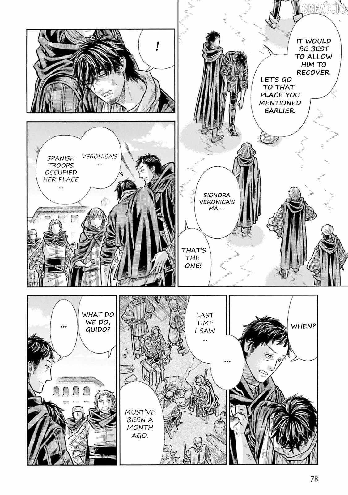 Arte Chapter 102 page 6 - 