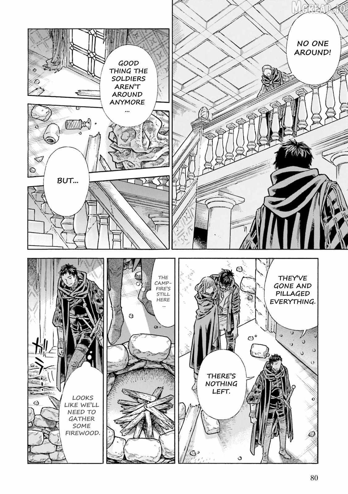 Arte Chapter 102 page 8 - 