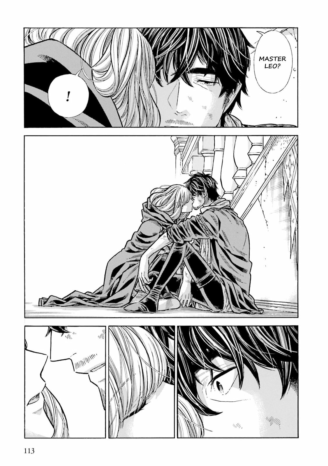 Arte Chapter 103 page 11 - 