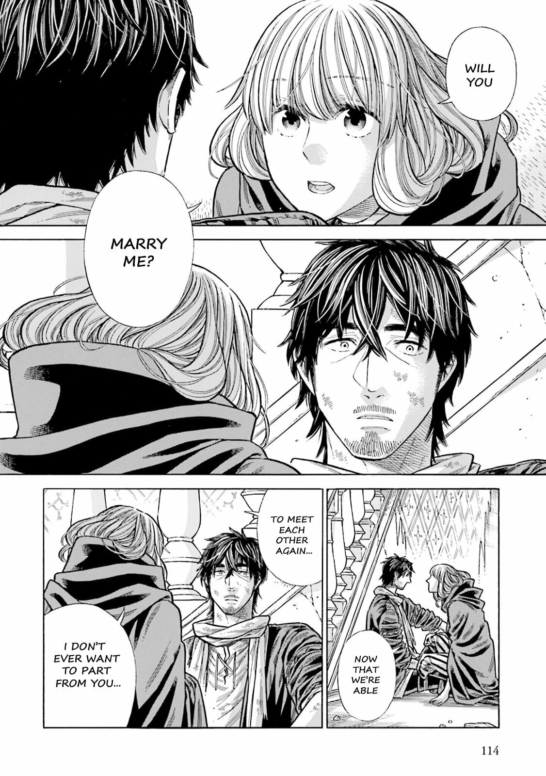 Arte Chapter 103 page 12 - 