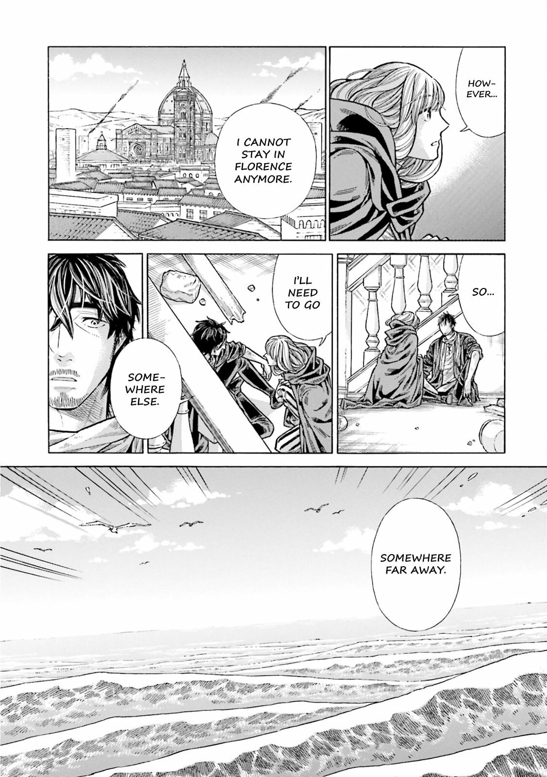 Arte Chapter 103 page 13 - 