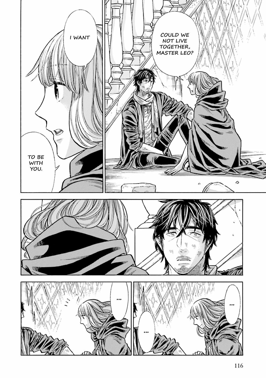 Arte Chapter 103 page 14 - 