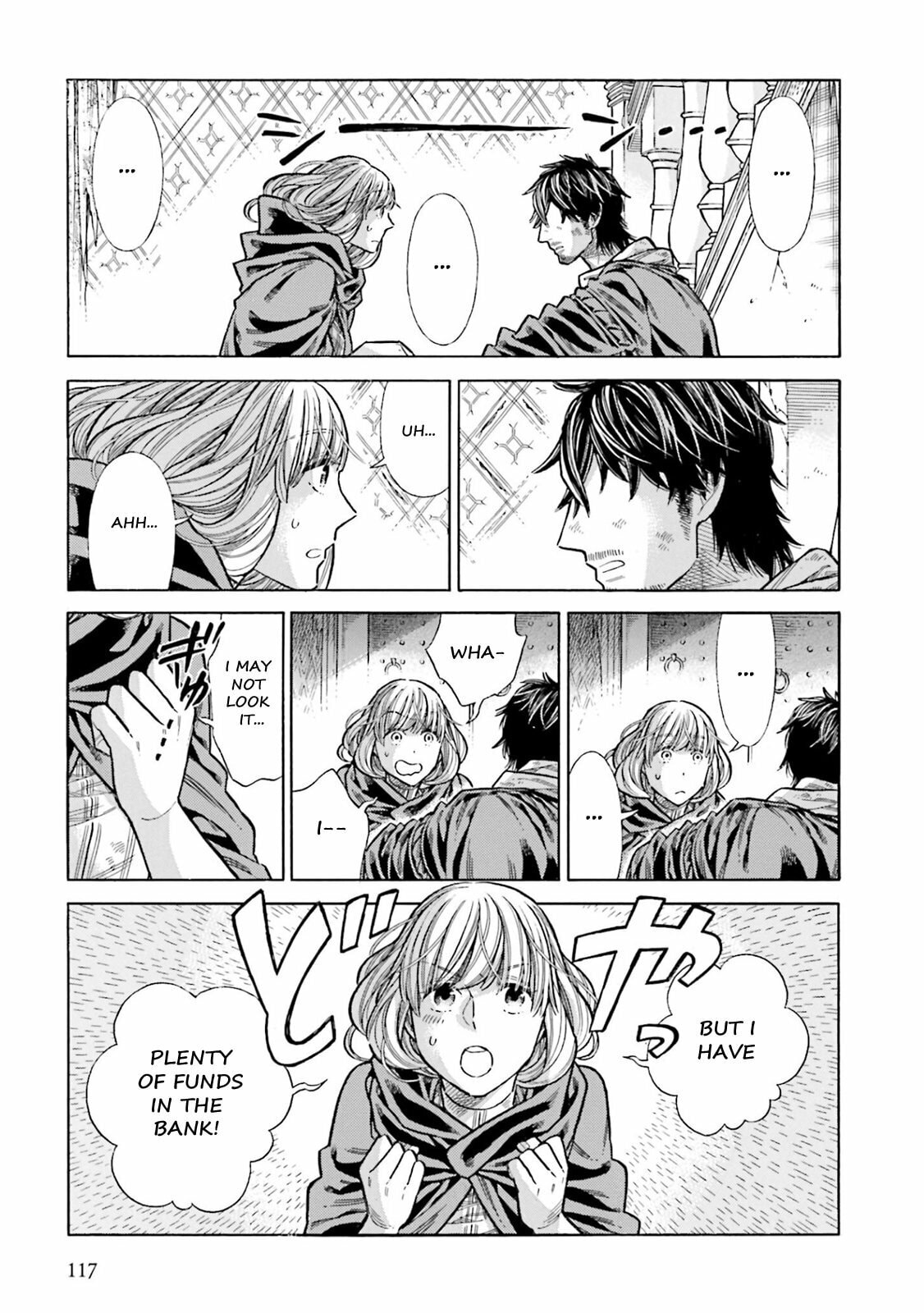 Arte Chapter 103 page 15 - 