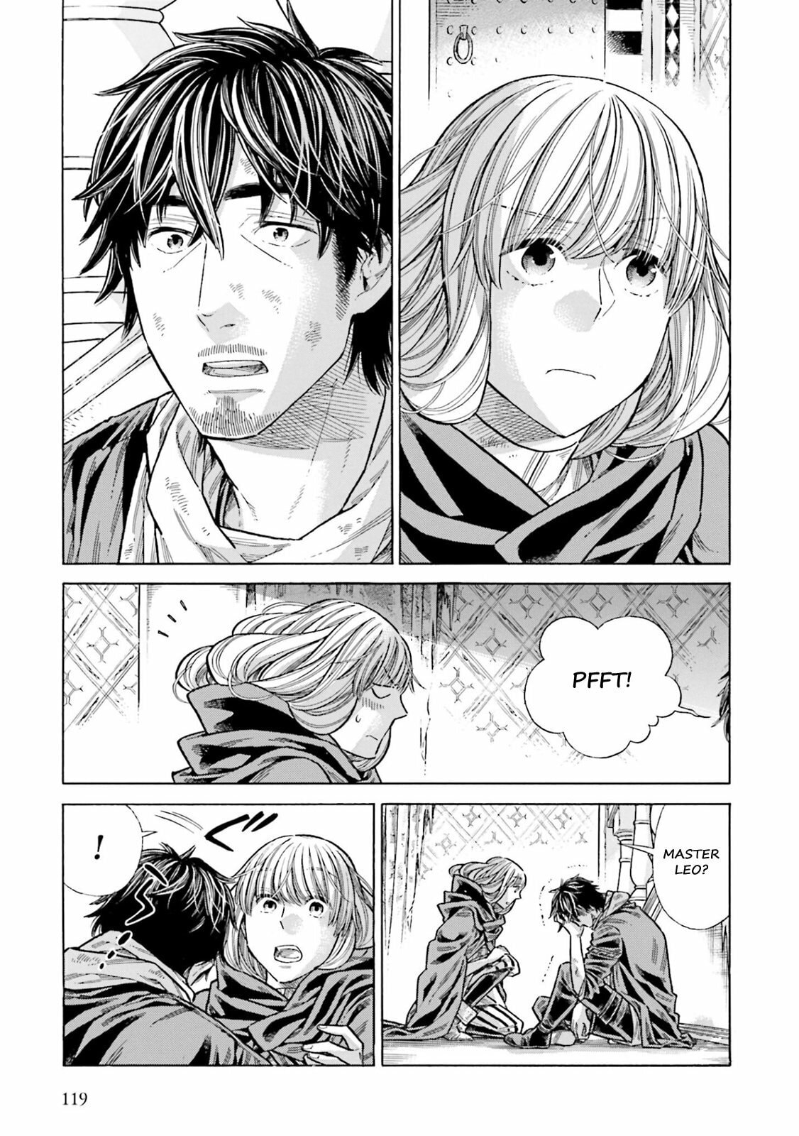 Arte Chapter 103 page 17 - 