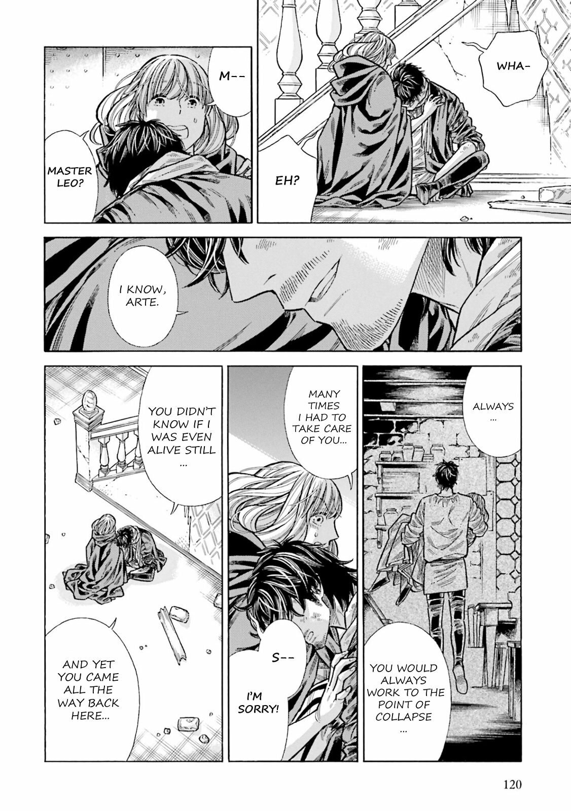 Arte Chapter 103 page 18 - 