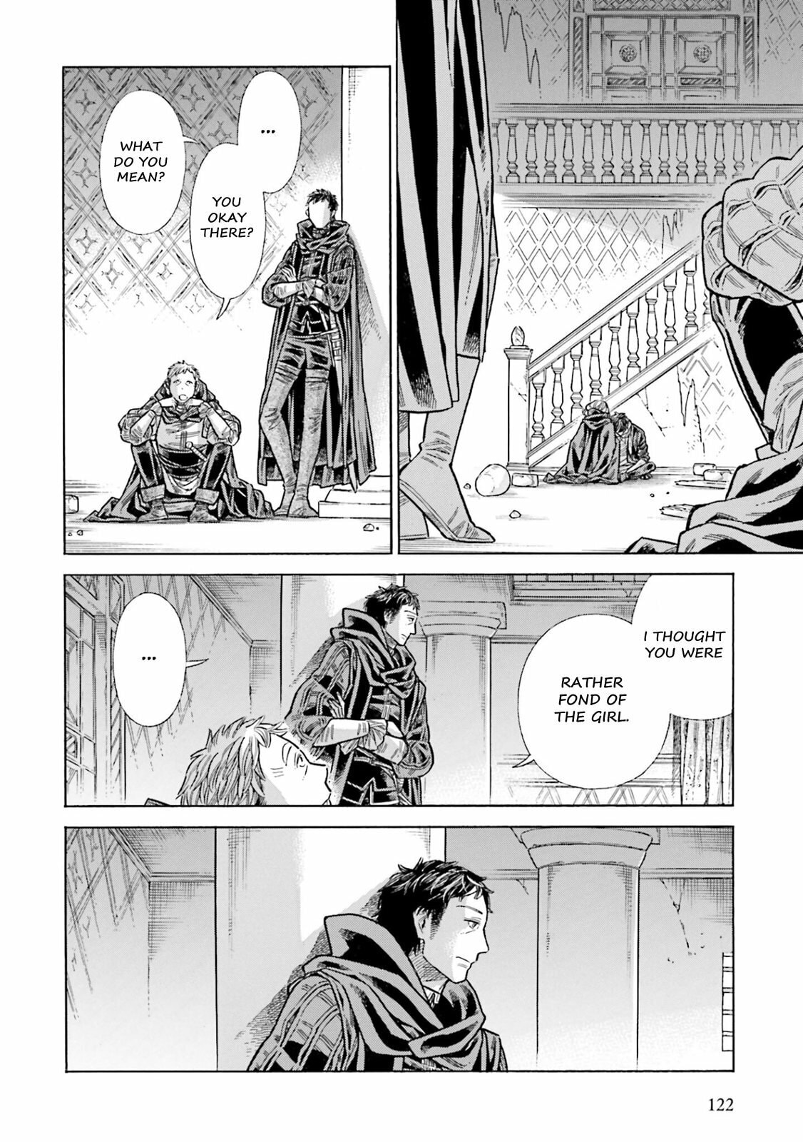 Arte Chapter 103 page 20 - 