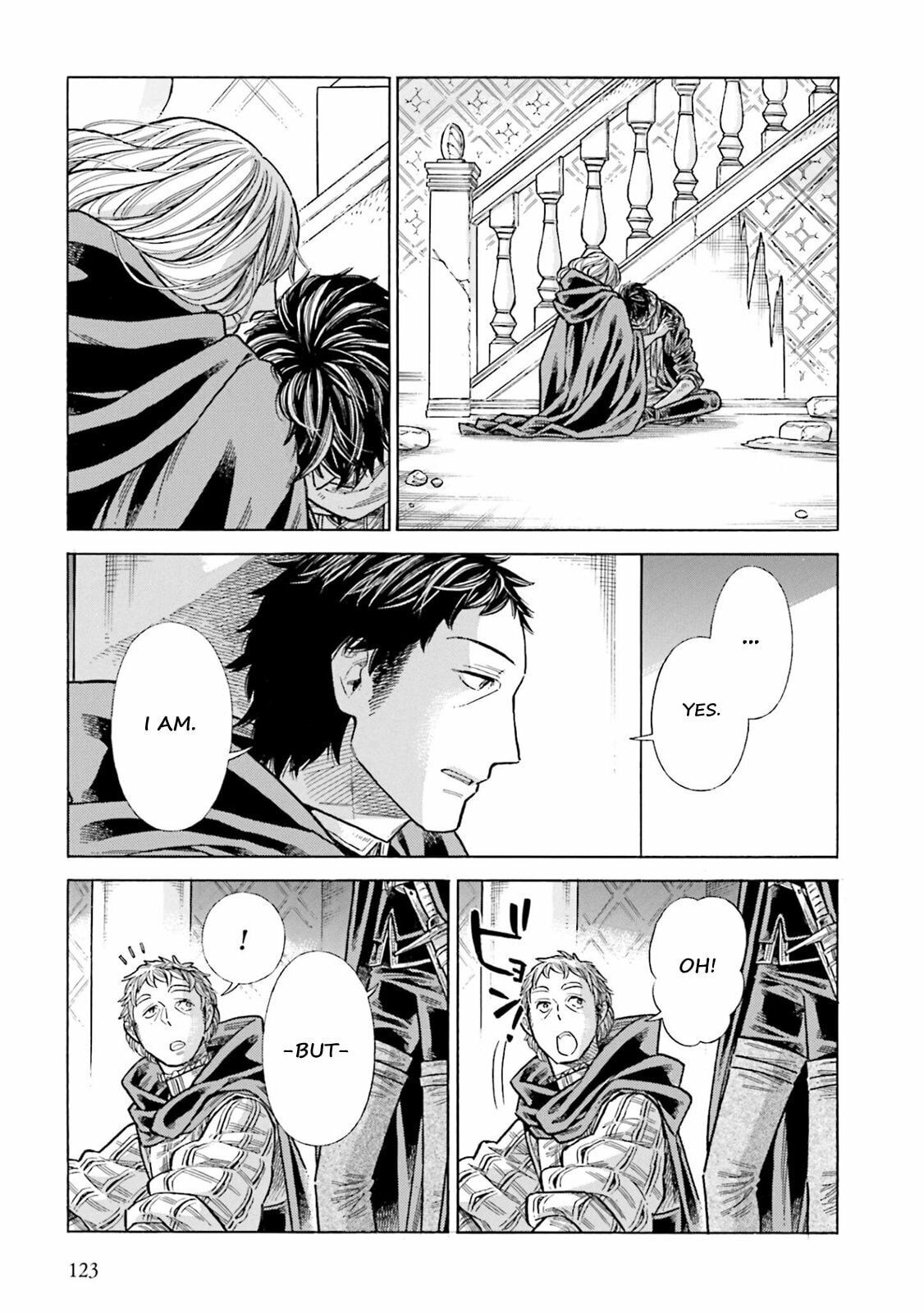 Arte Chapter 103 page 21 - 