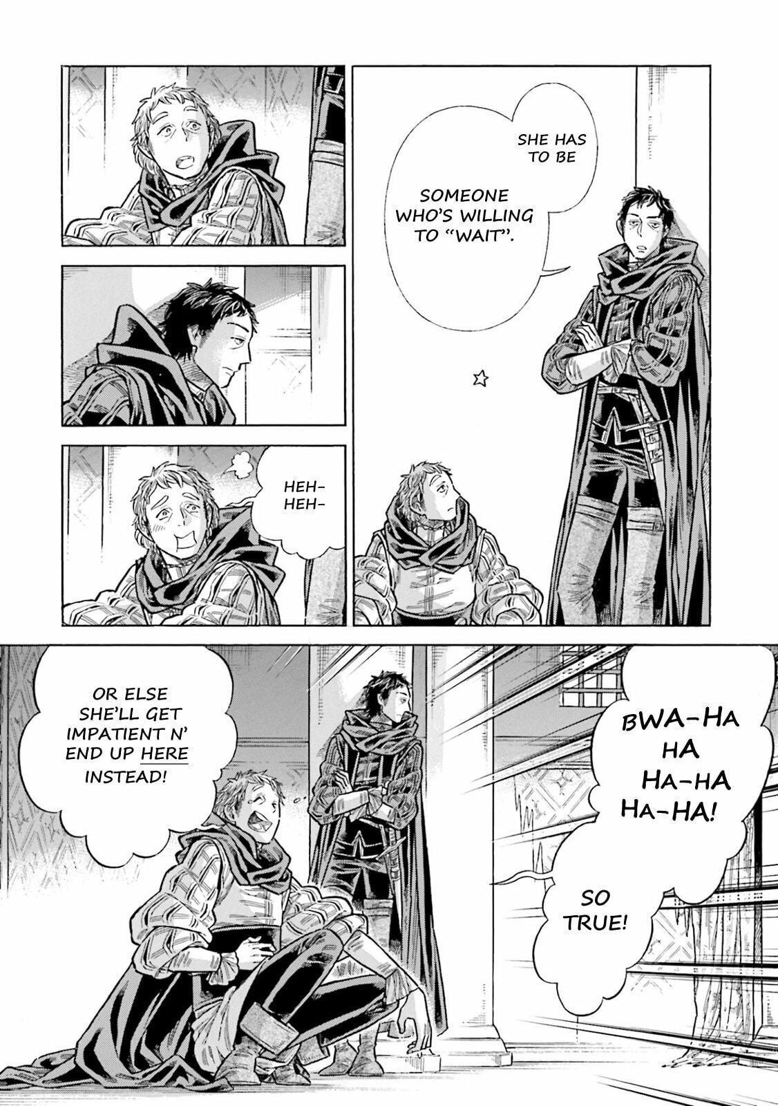 Arte Chapter 103 page 22 - 