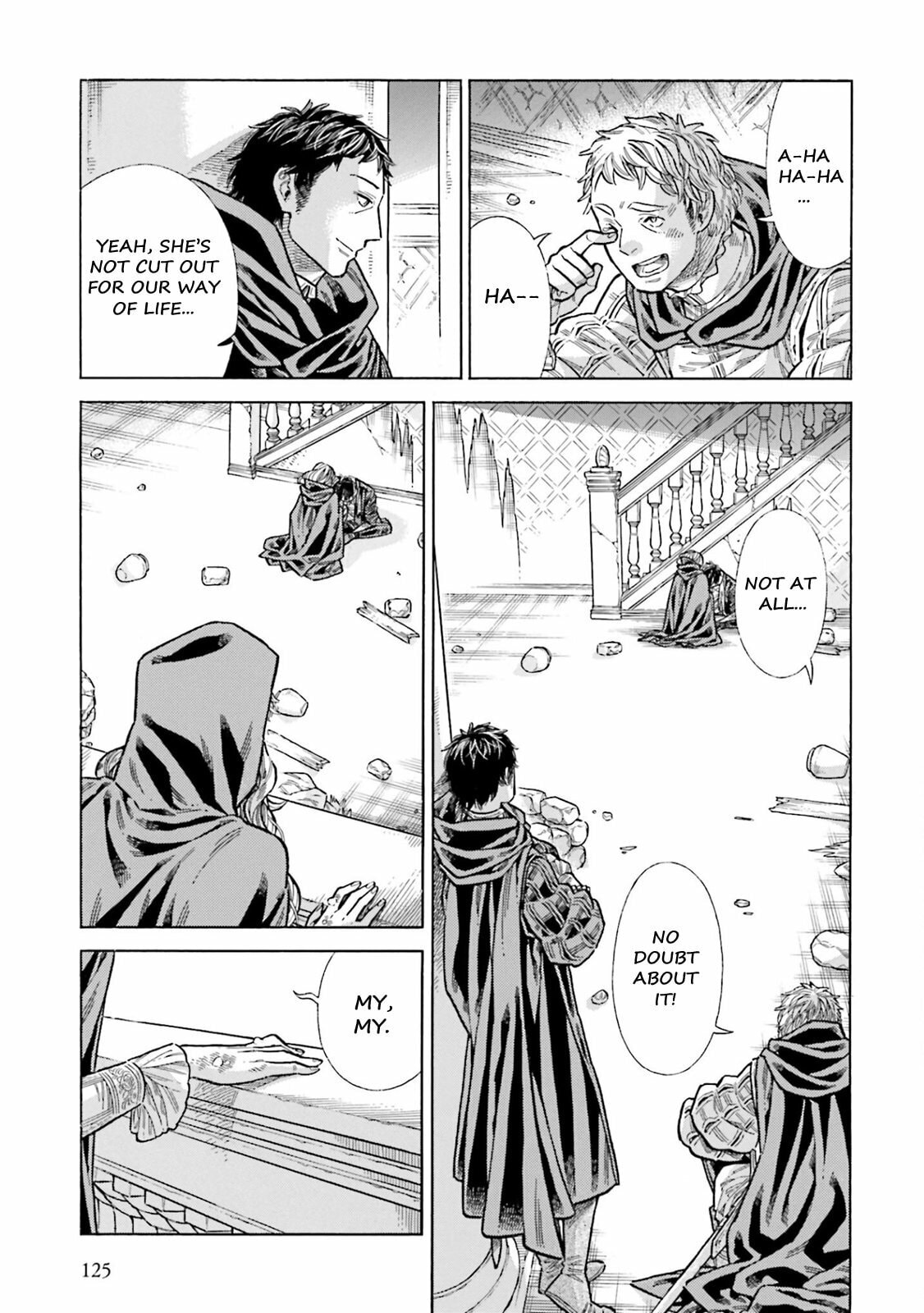 Arte Chapter 103 page 23 - 