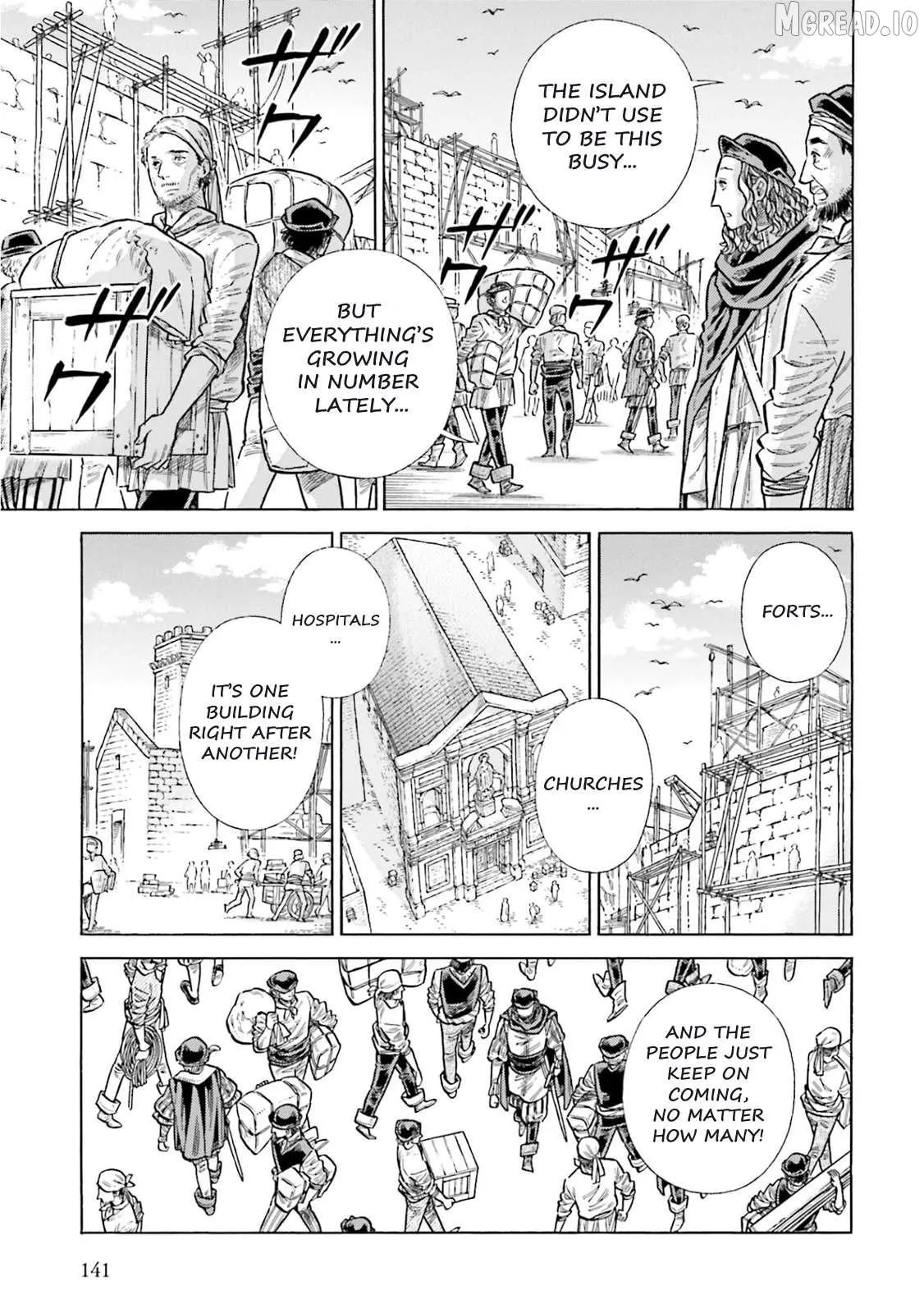 Arte Chapter 104 page 11 - 