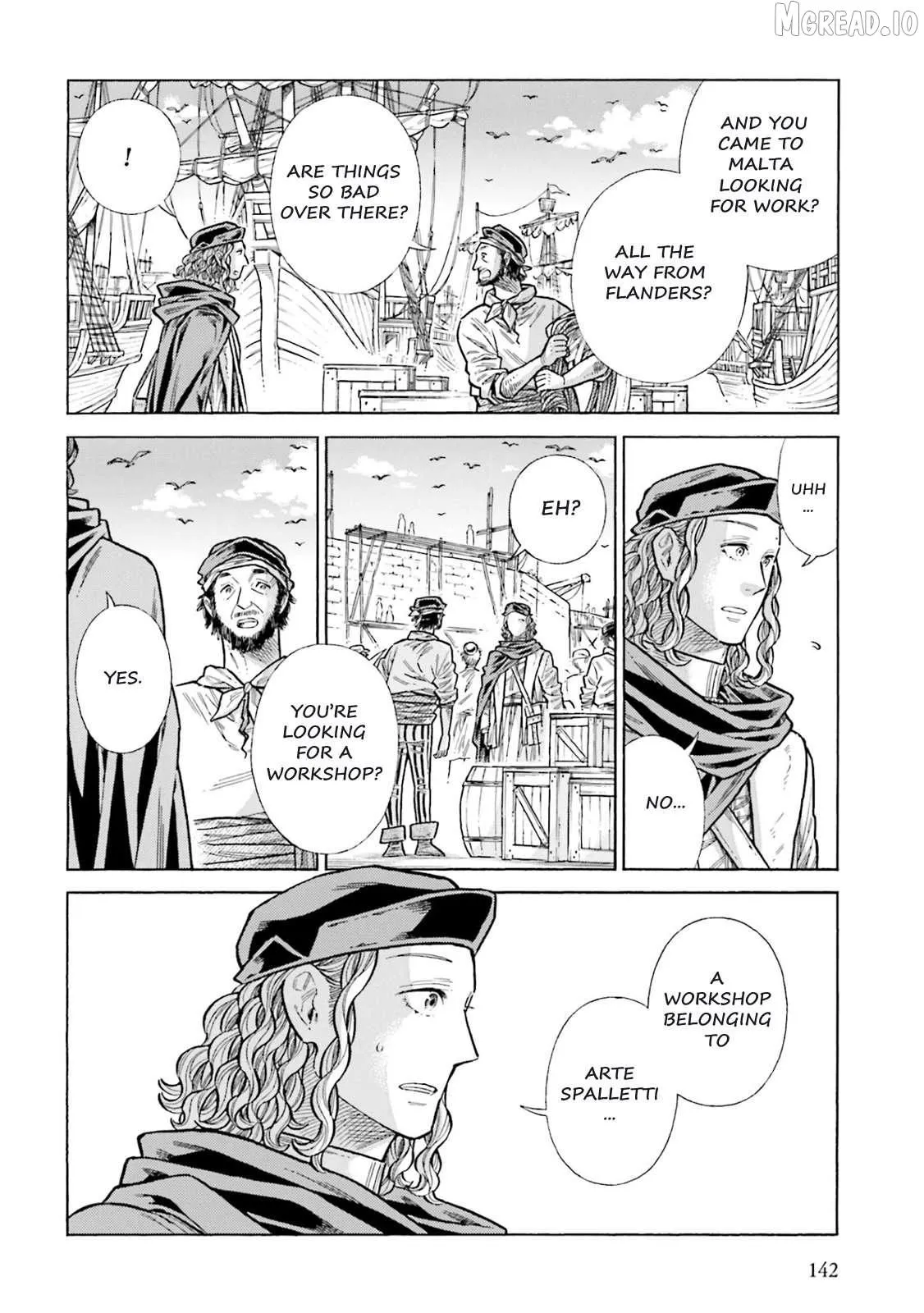 Arte Chapter 104 page 12 - 