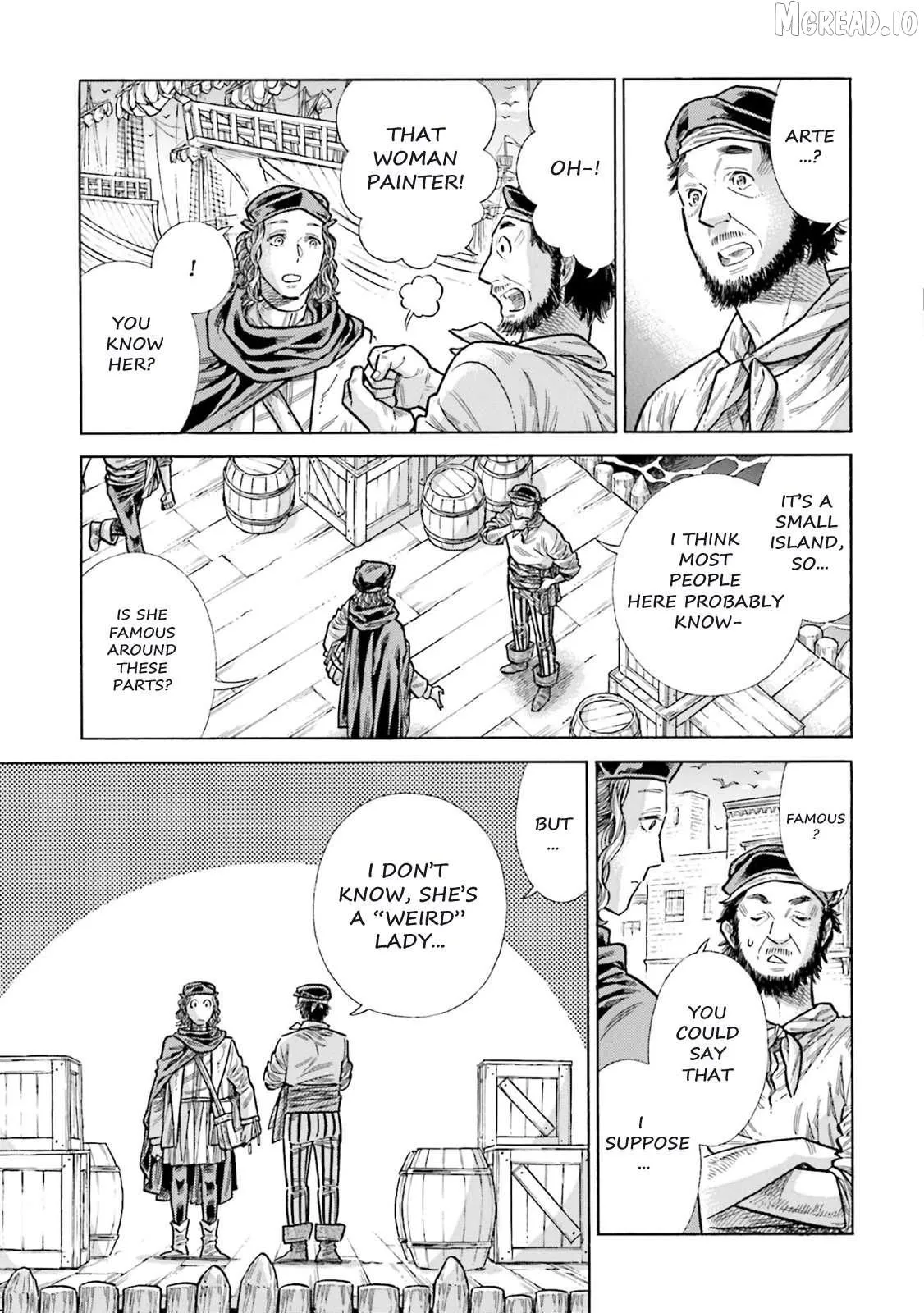 Arte Chapter 104 page 13 - 