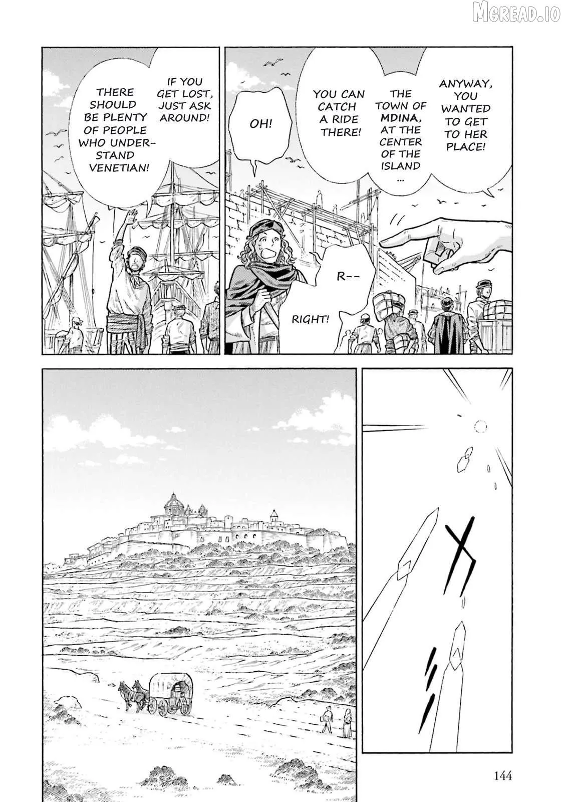 Arte Chapter 104 page 14 - 