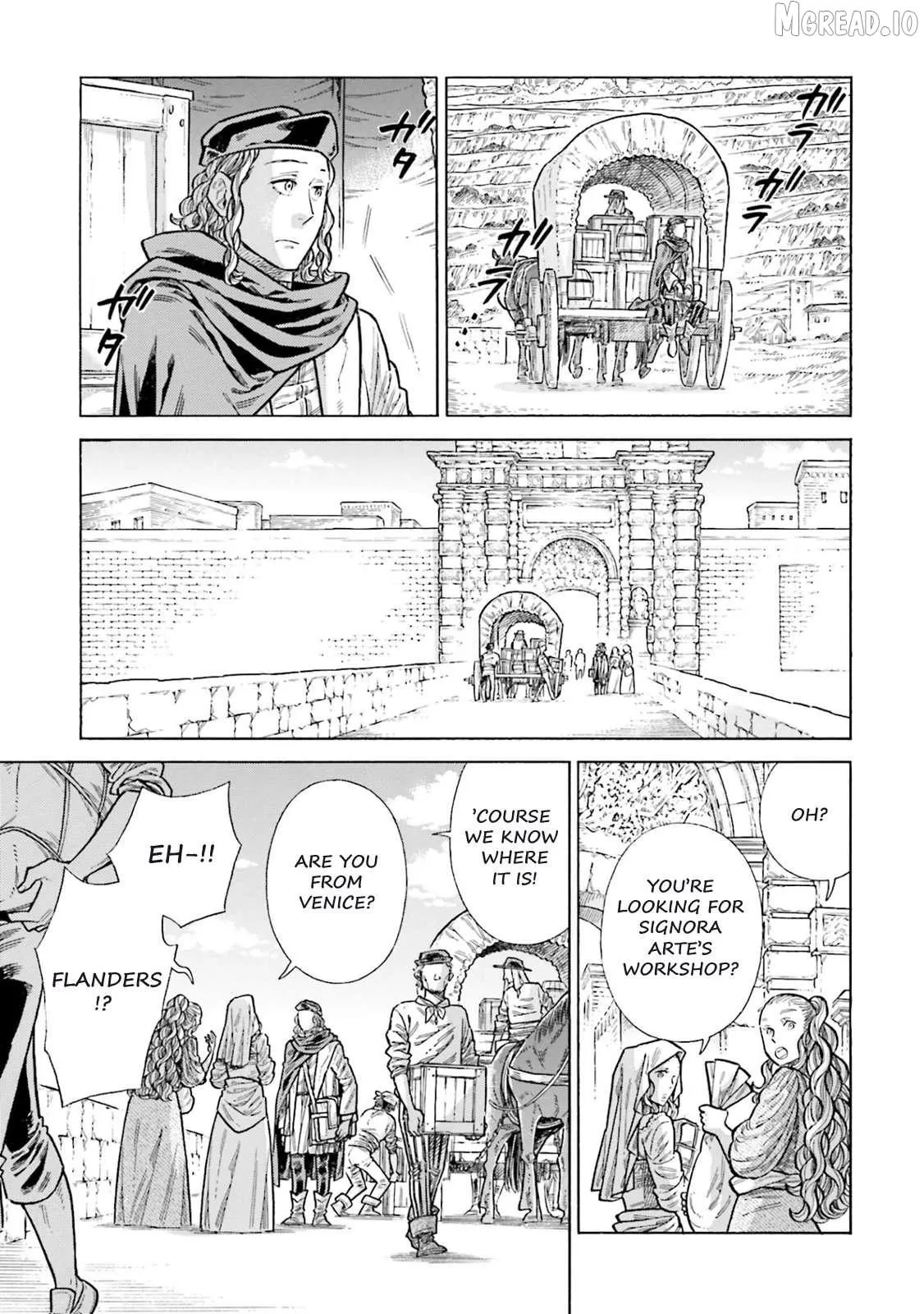 Arte Chapter 104 page 15 - 