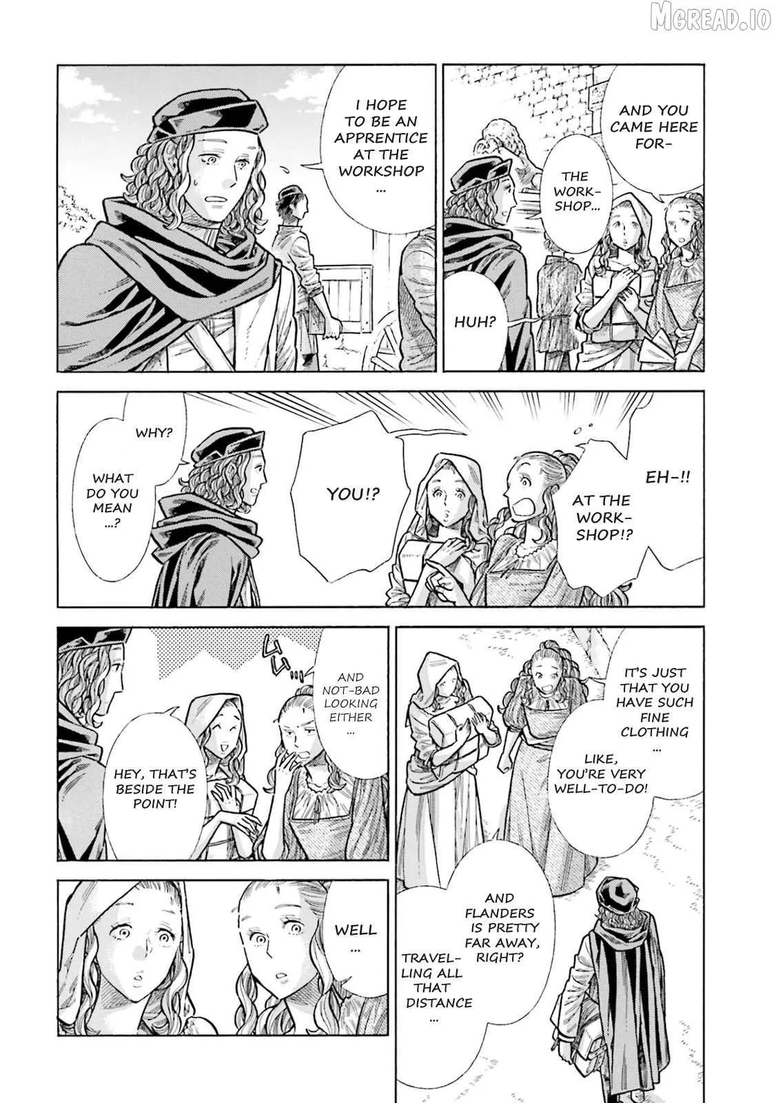 Arte Chapter 104 page 16 - 