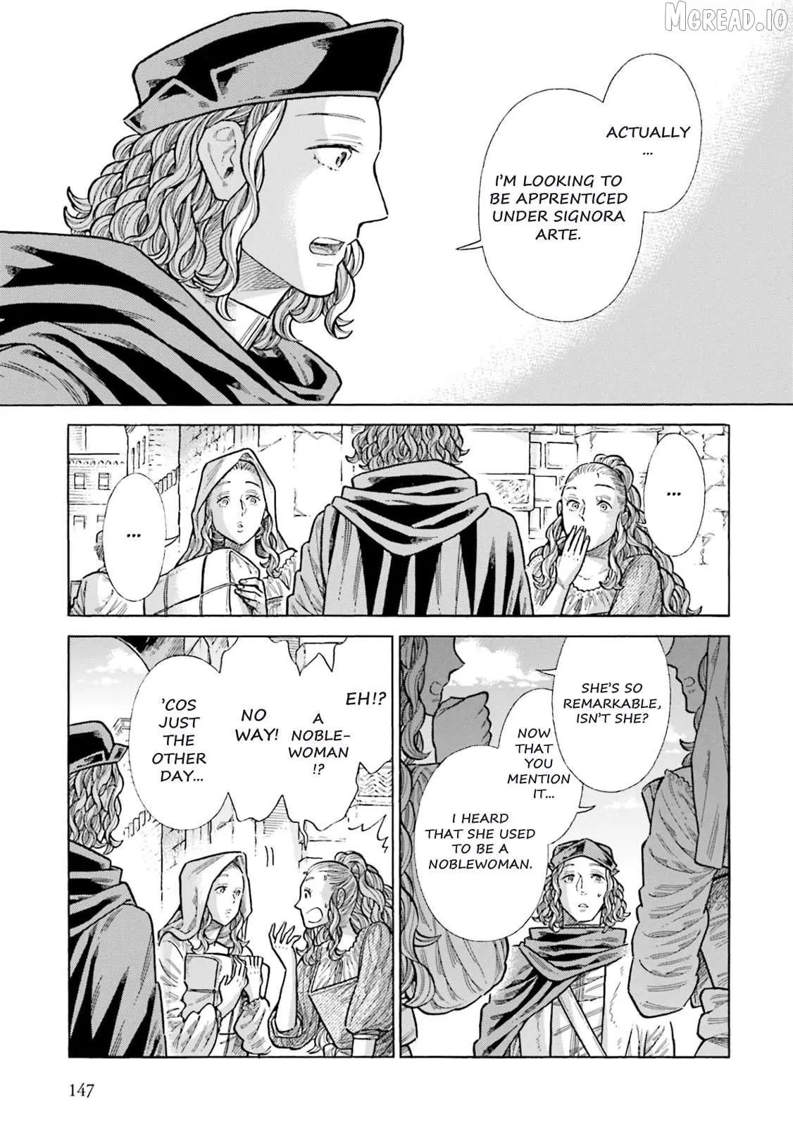 Arte Chapter 104 page 17 - 