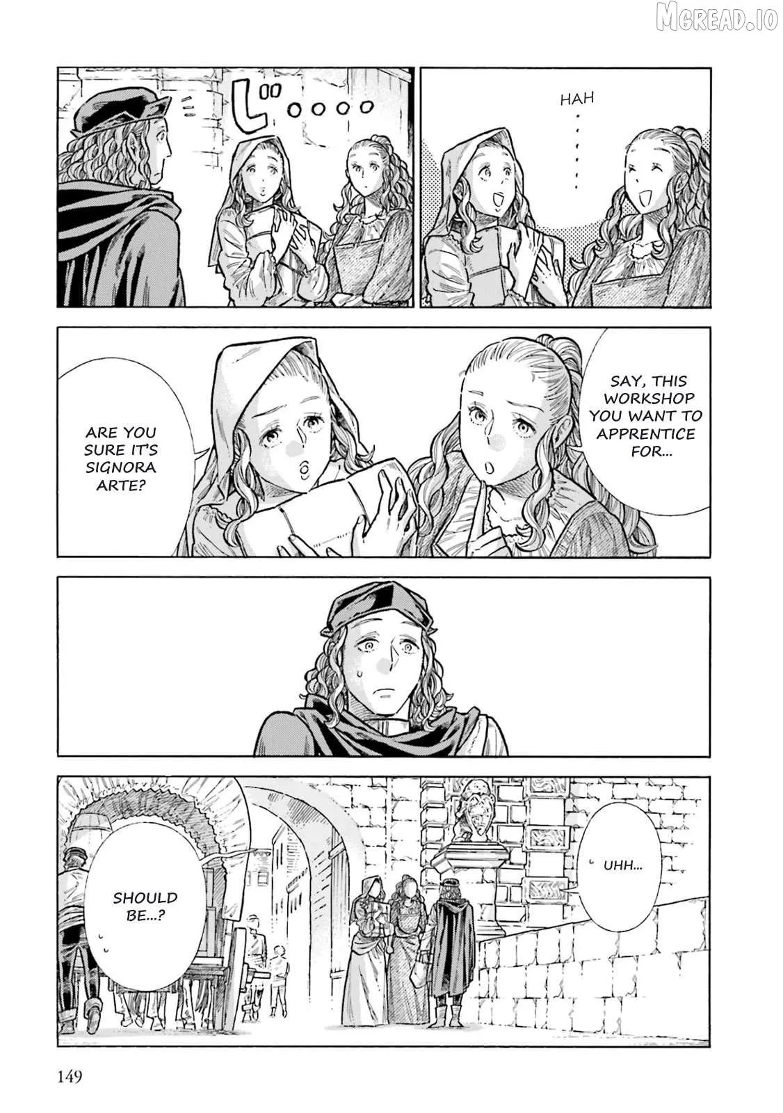 Arte Chapter 104 page 19 - 