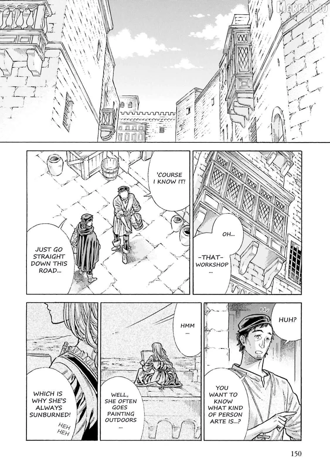 Arte Chapter 104 page 20 - 