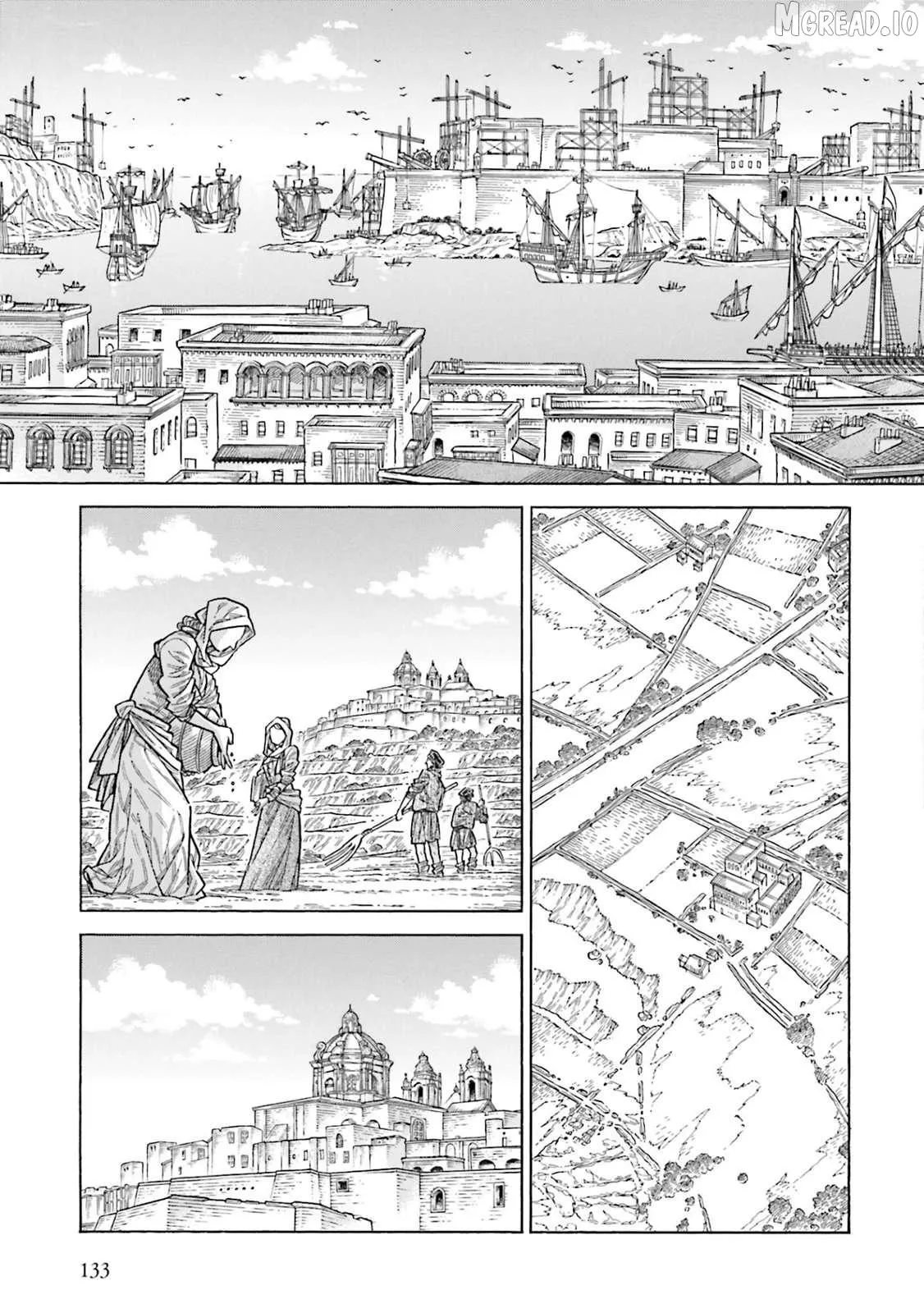 Arte Chapter 104 page 3 - 