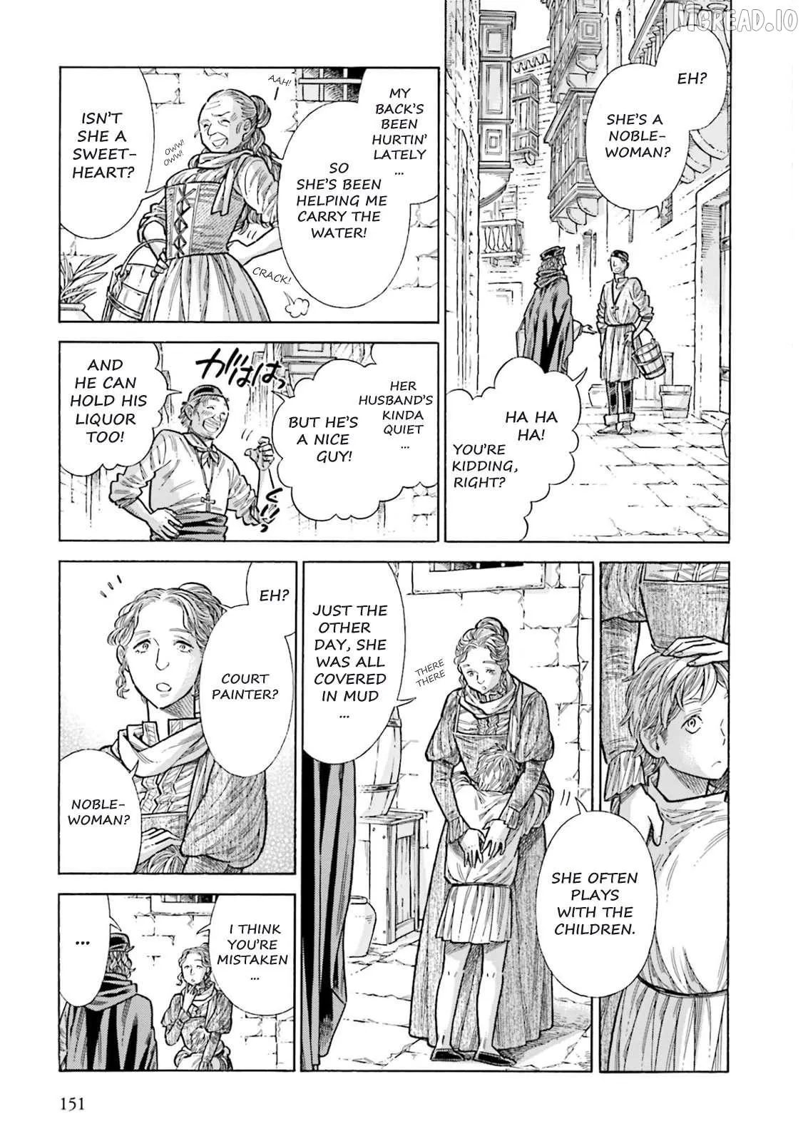 Arte Chapter 104 page 21 - 