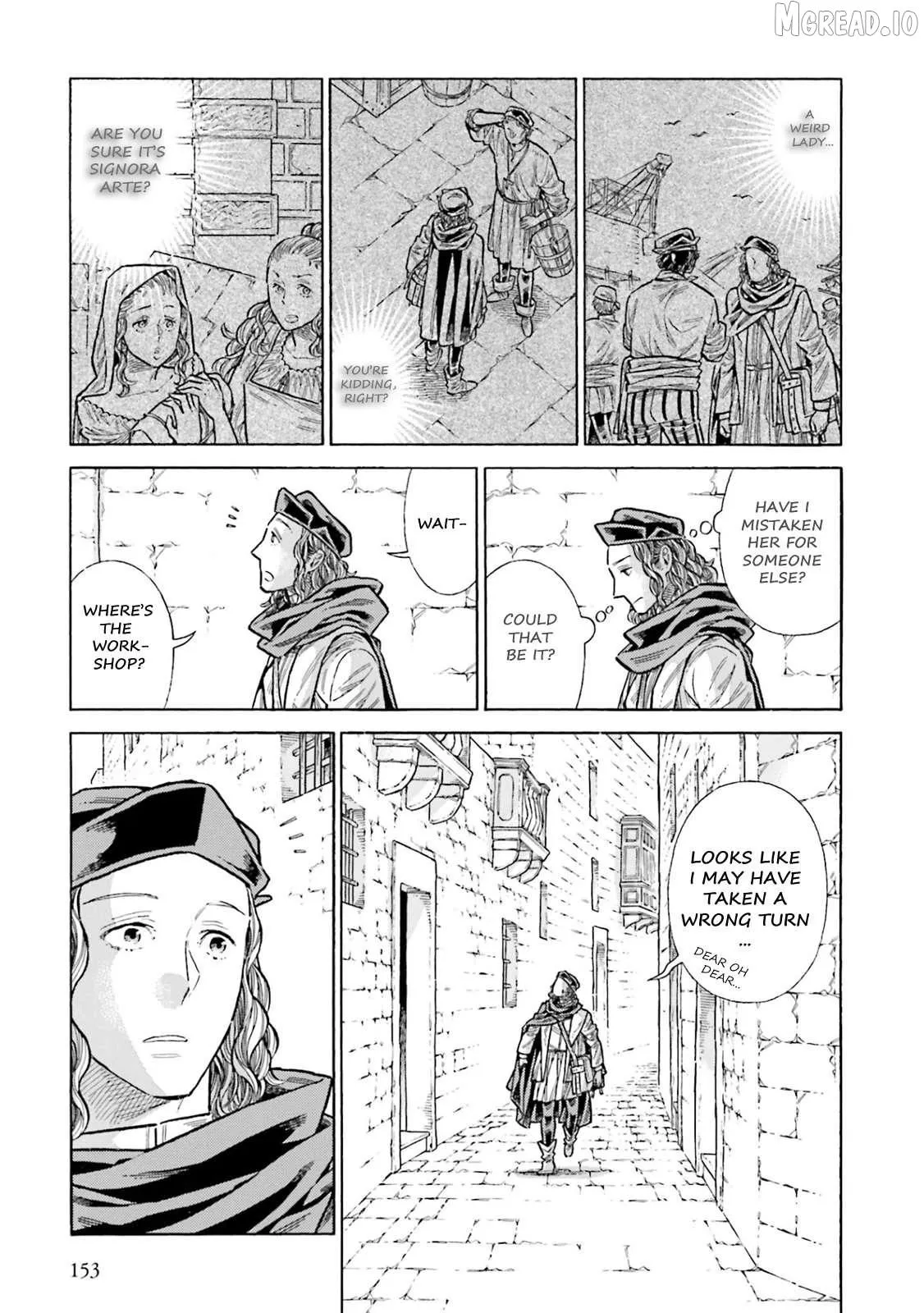 Arte Chapter 104 page 23 - 