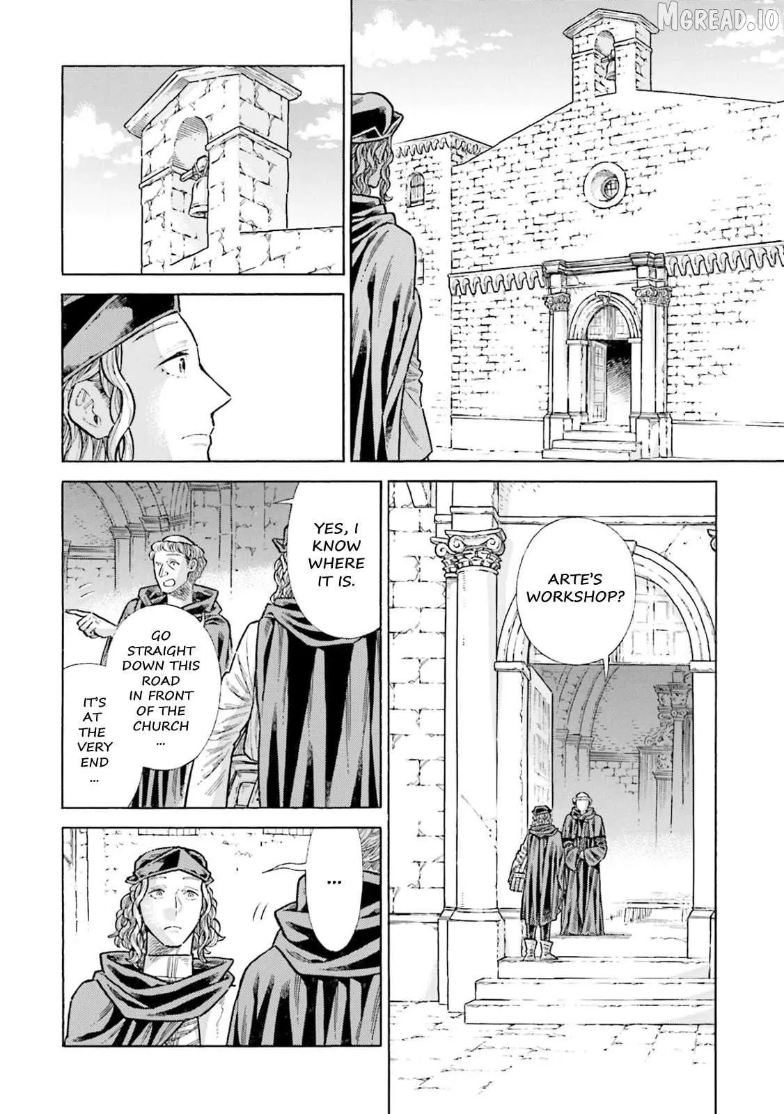 Arte Chapter 104 page 24 - 