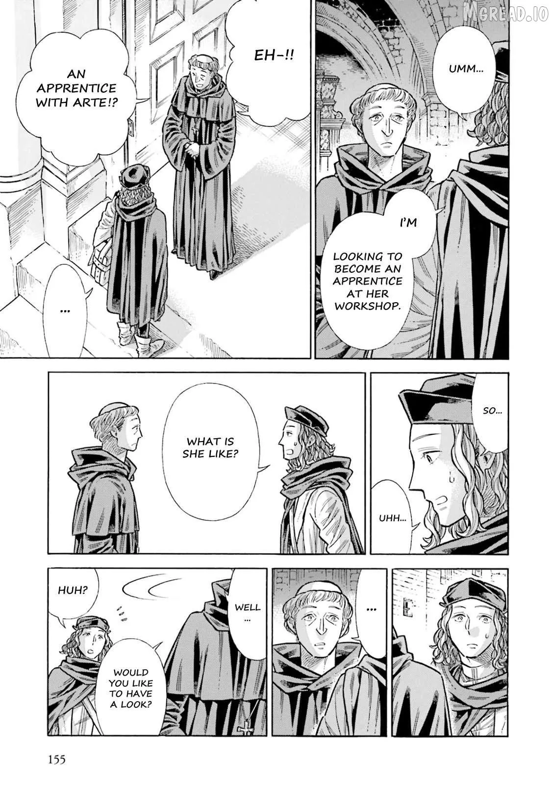Arte Chapter 104 page 25 - 
