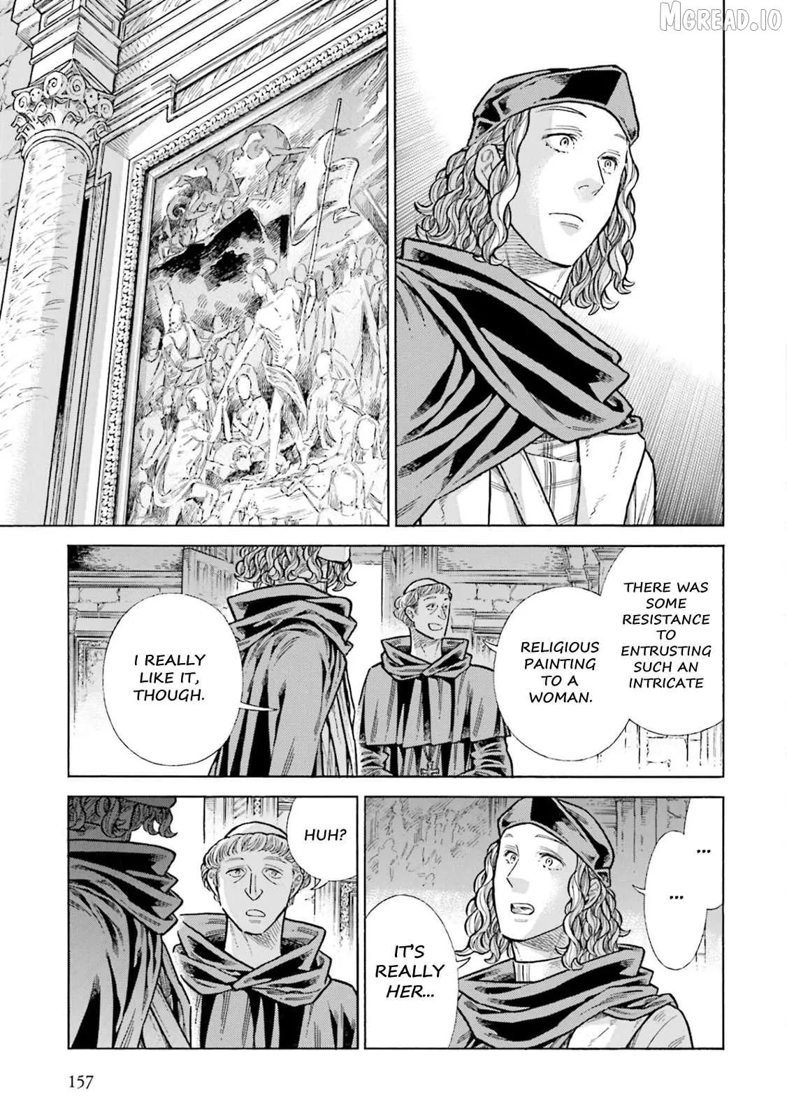 Arte Chapter 104 page 27 - 