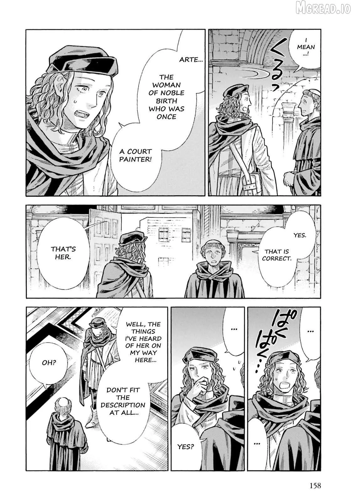 Arte Chapter 104 page 28 - 