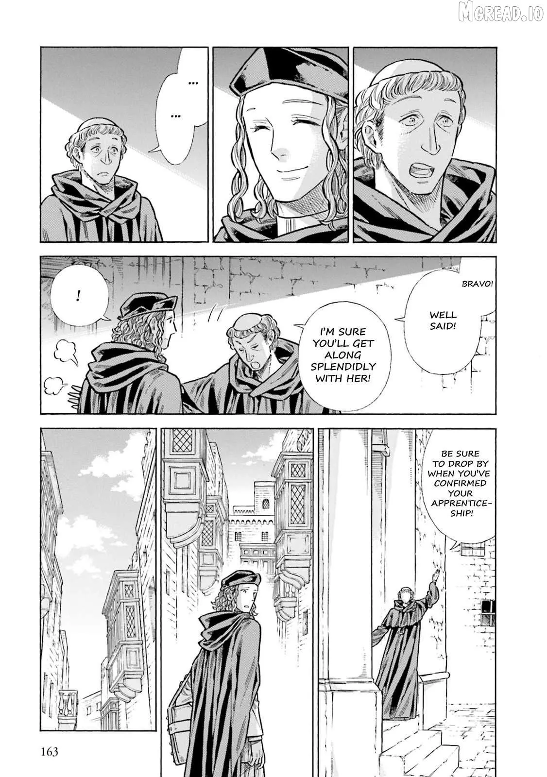 Arte Chapter 104 page 33 - 