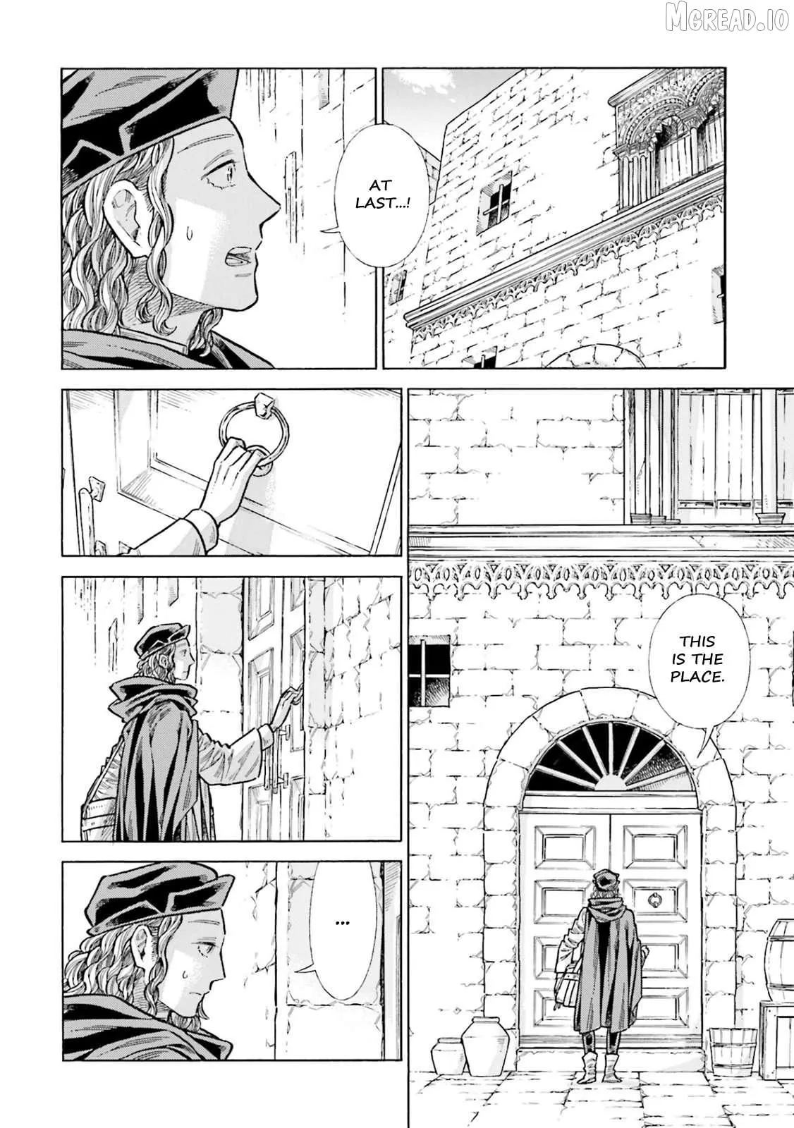 Arte Chapter 104 page 34 - 