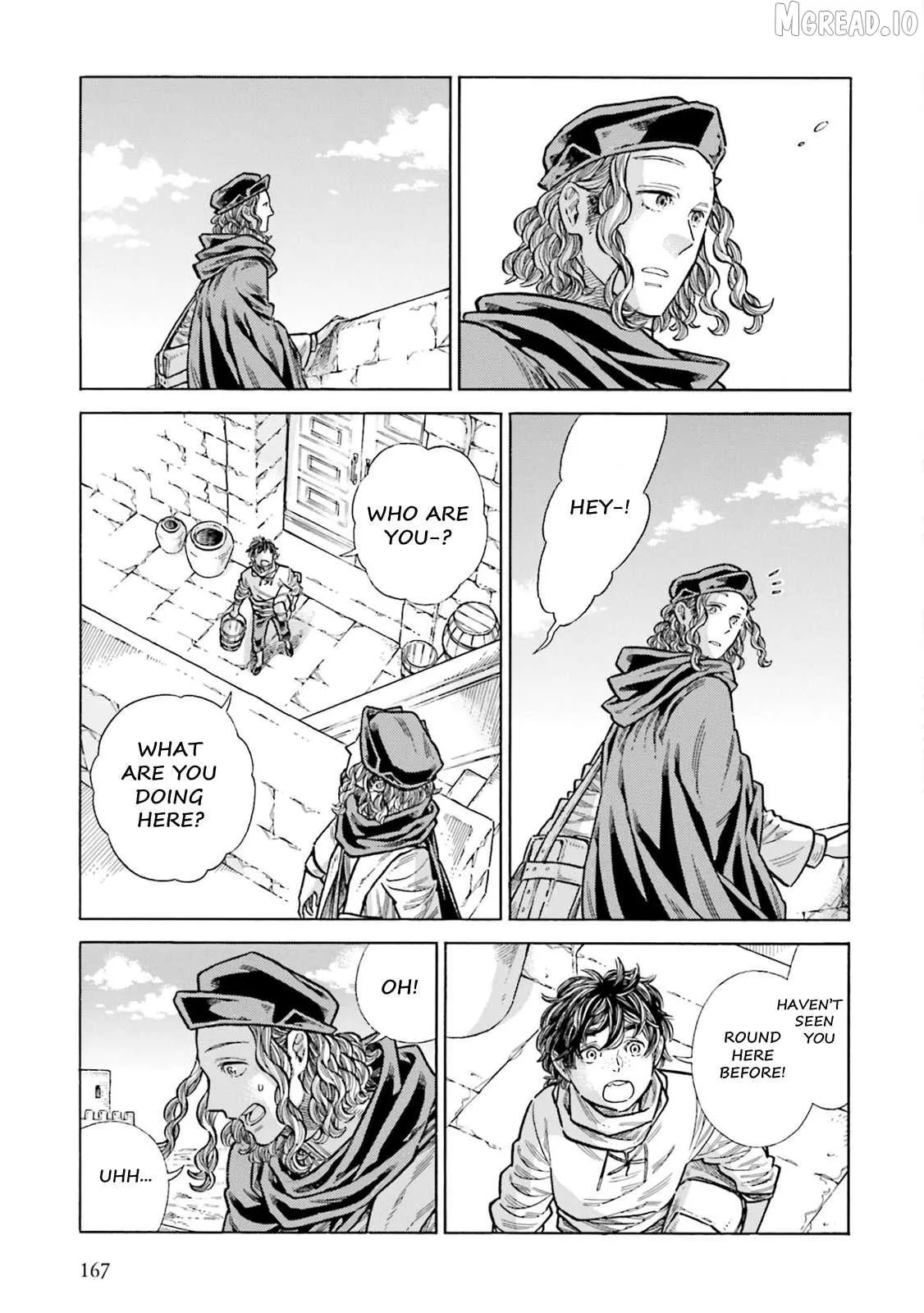 Arte Chapter 104 page 37 - 