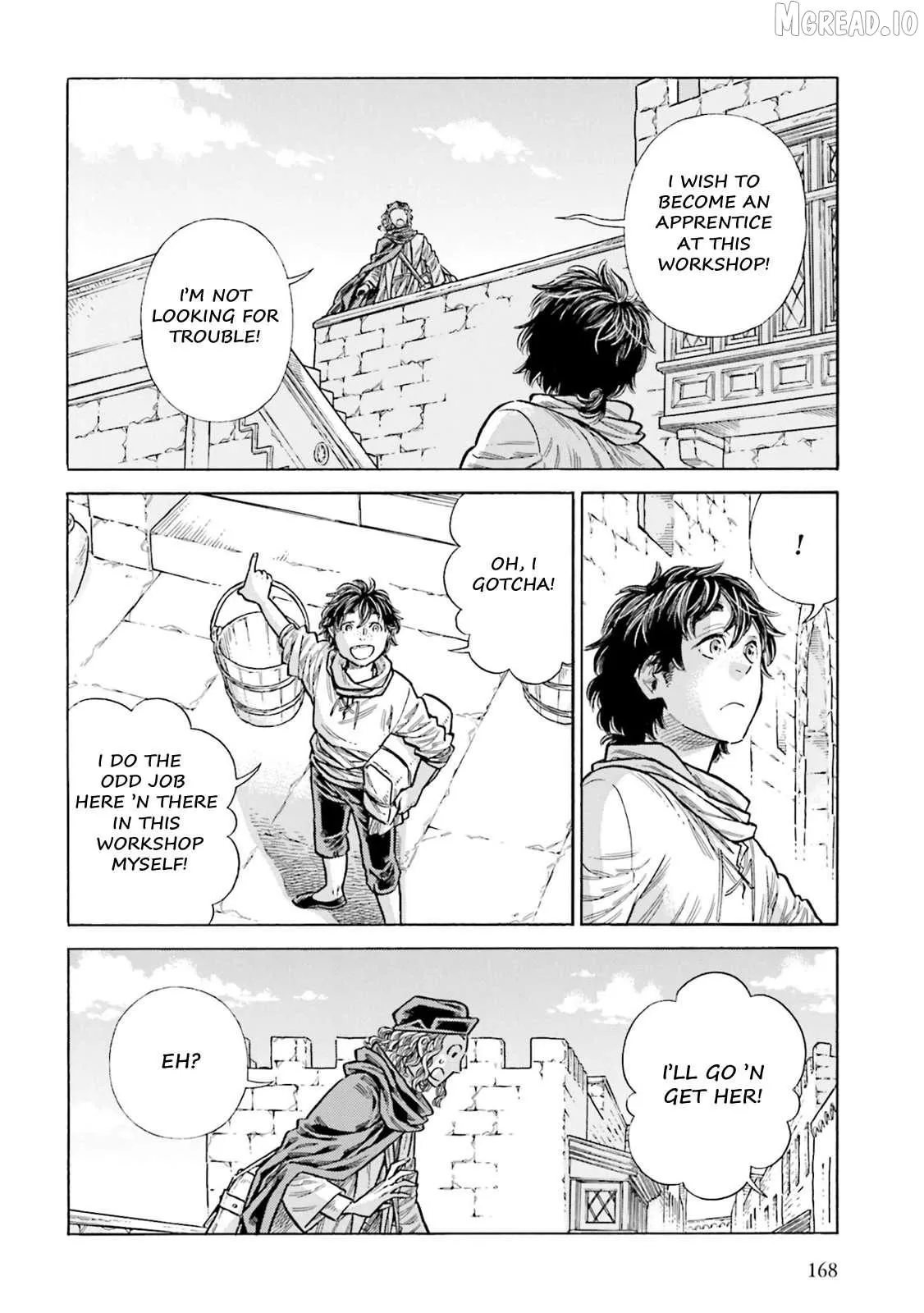 Arte Chapter 104 page 38 - 