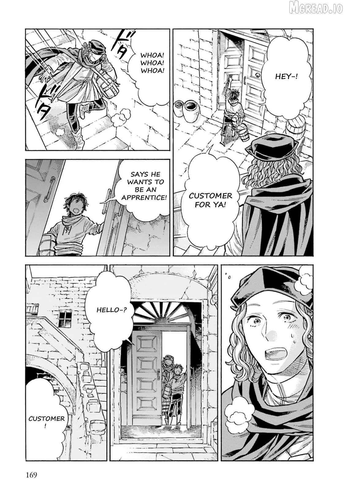 Arte Chapter 104 page 39 - 