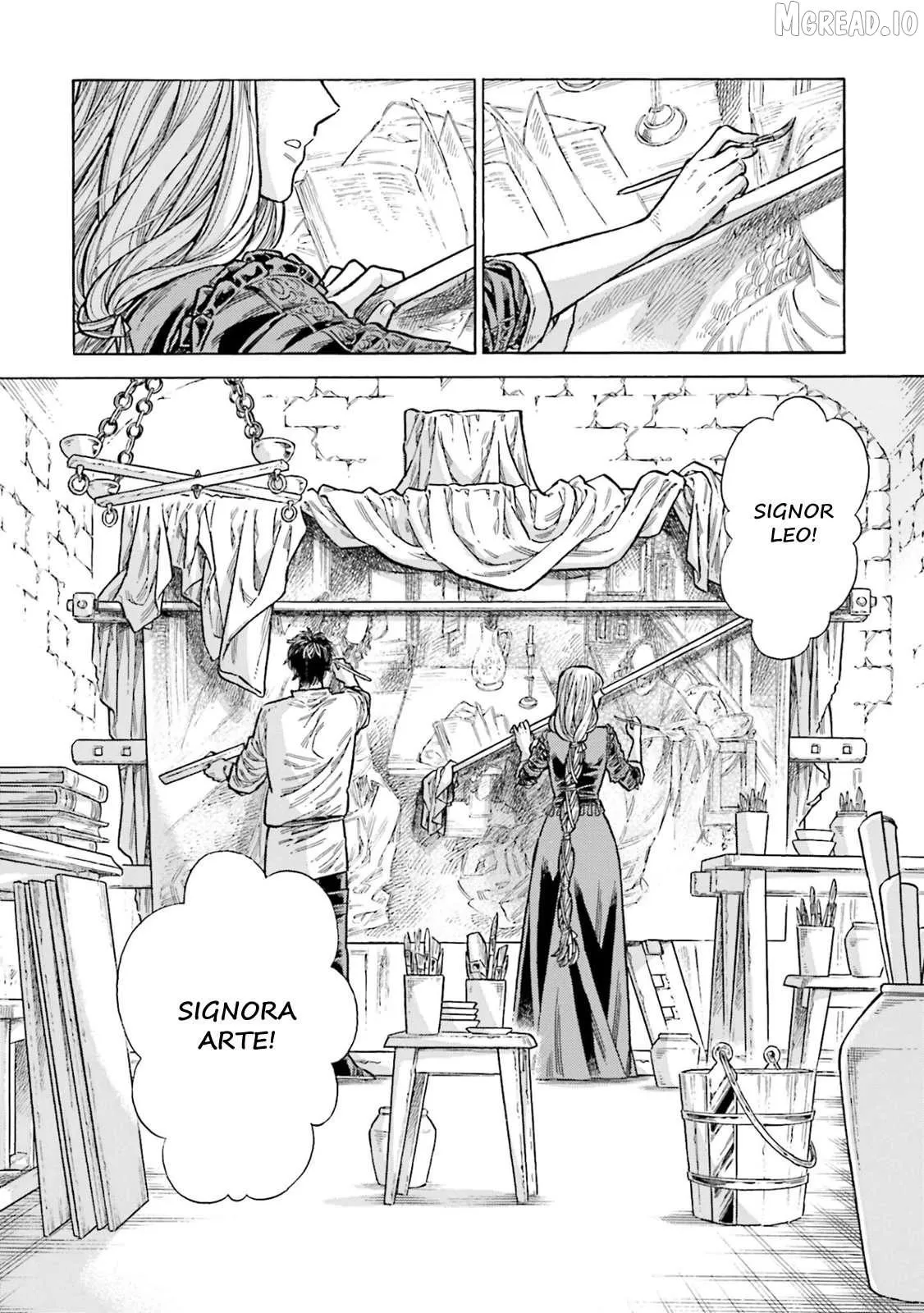Arte Chapter 104 page 40 - 