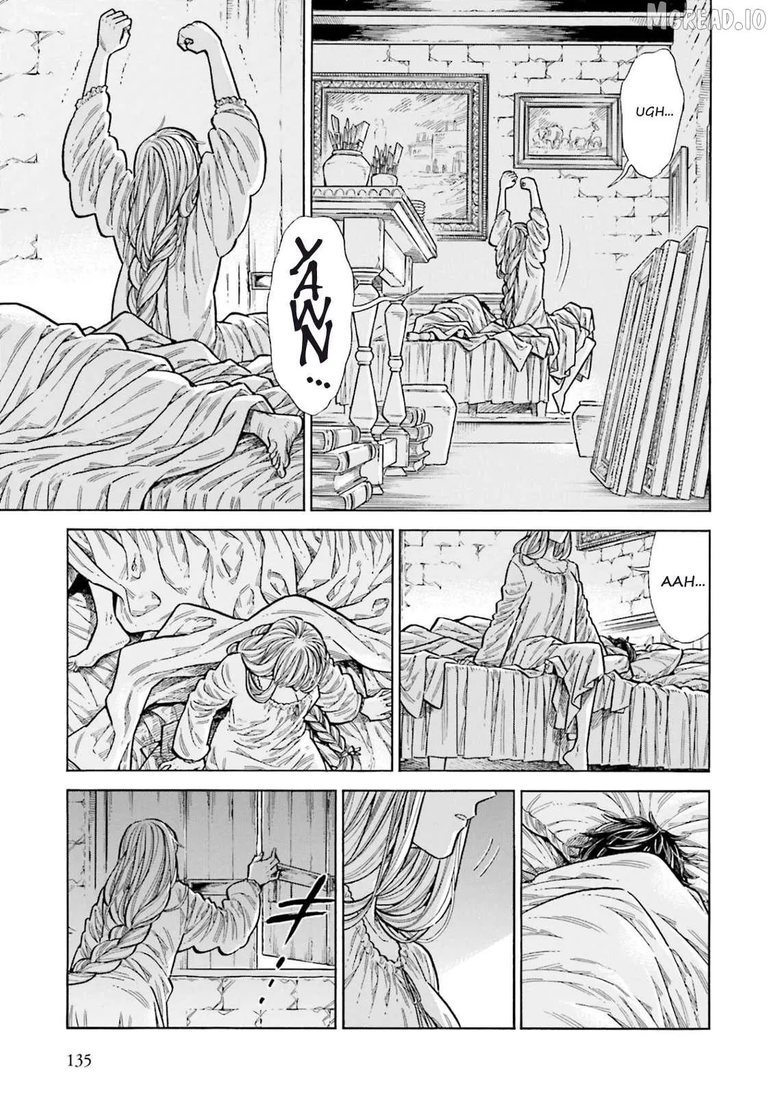 Arte Chapter 104 page 5 - 