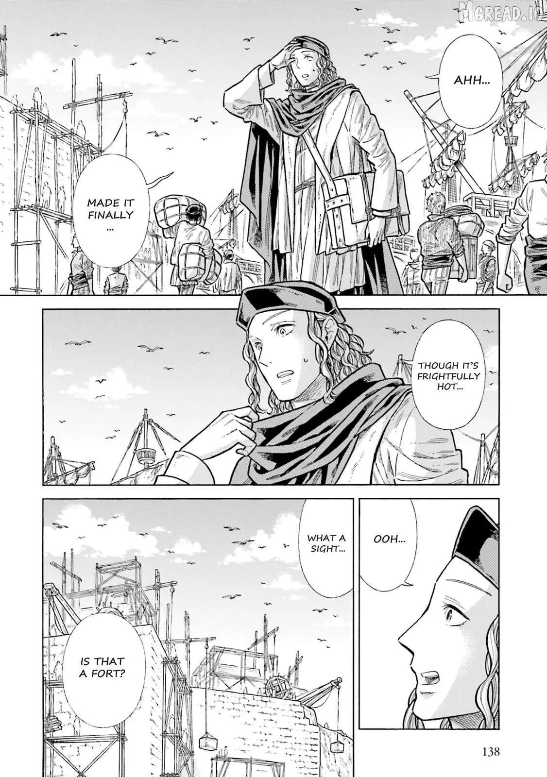 Arte Chapter 104 page 8 - 