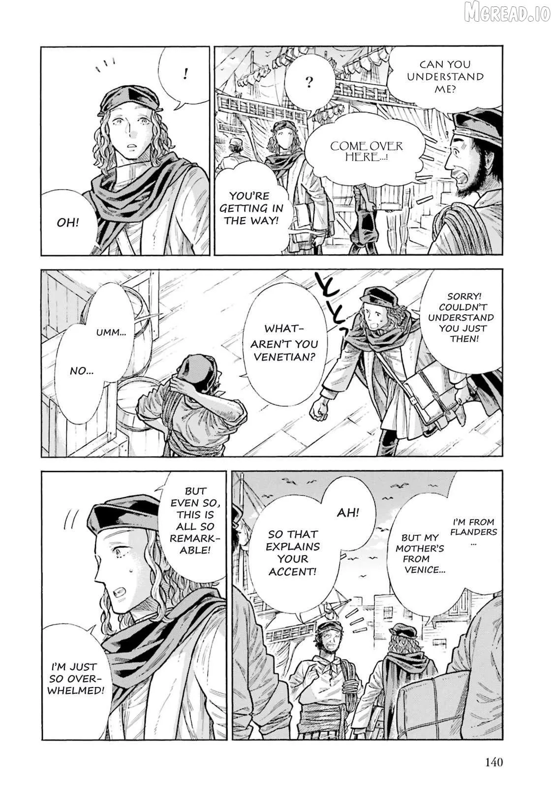 Arte Chapter 104 page 10 - 