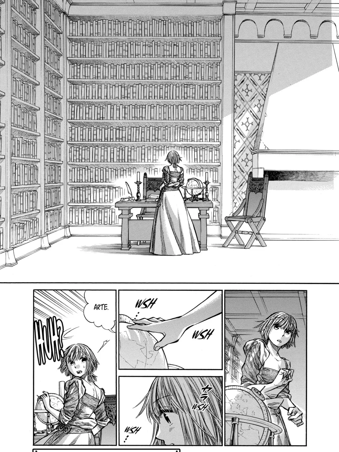Arte Chapter 11 page 1 - 