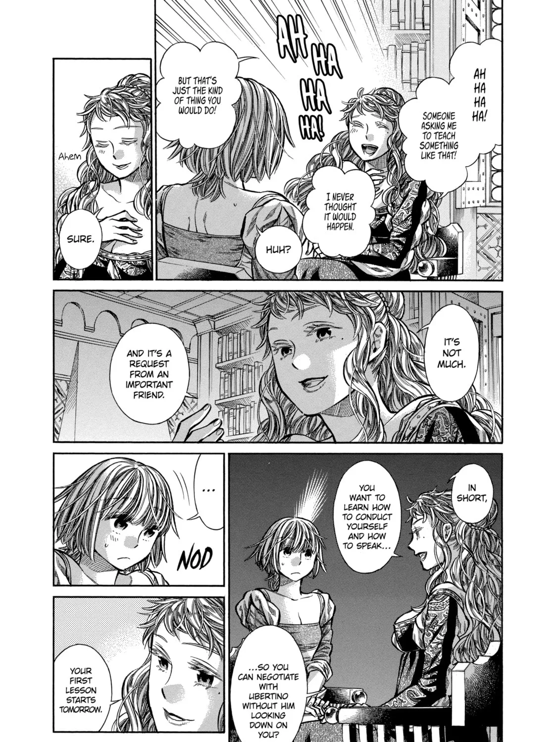 Arte Chapter 11 page 13 - 