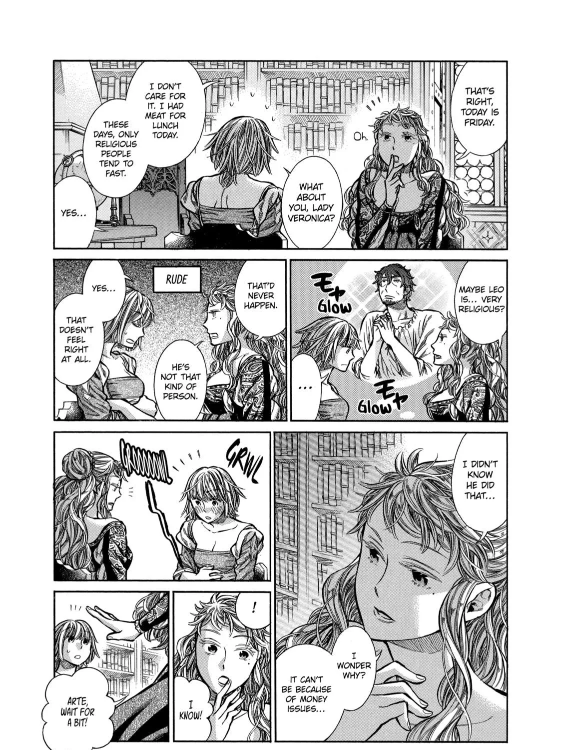 Arte Chapter 11 page 17 - 