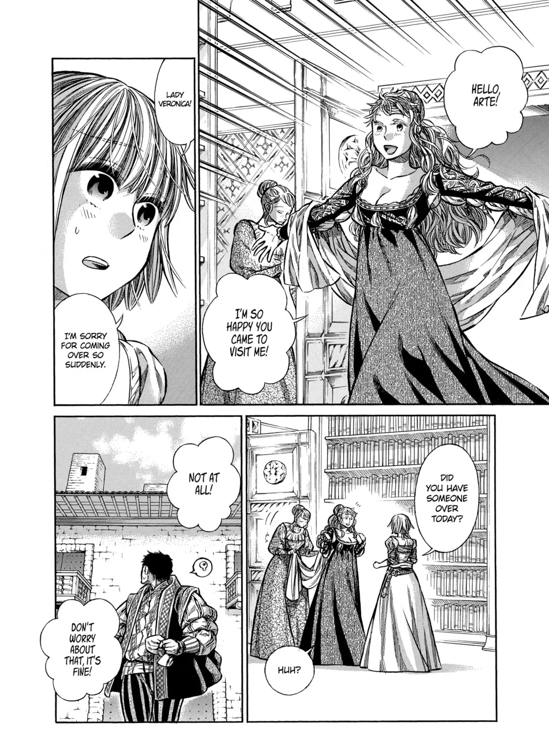 Arte Chapter 11 page 3 - 