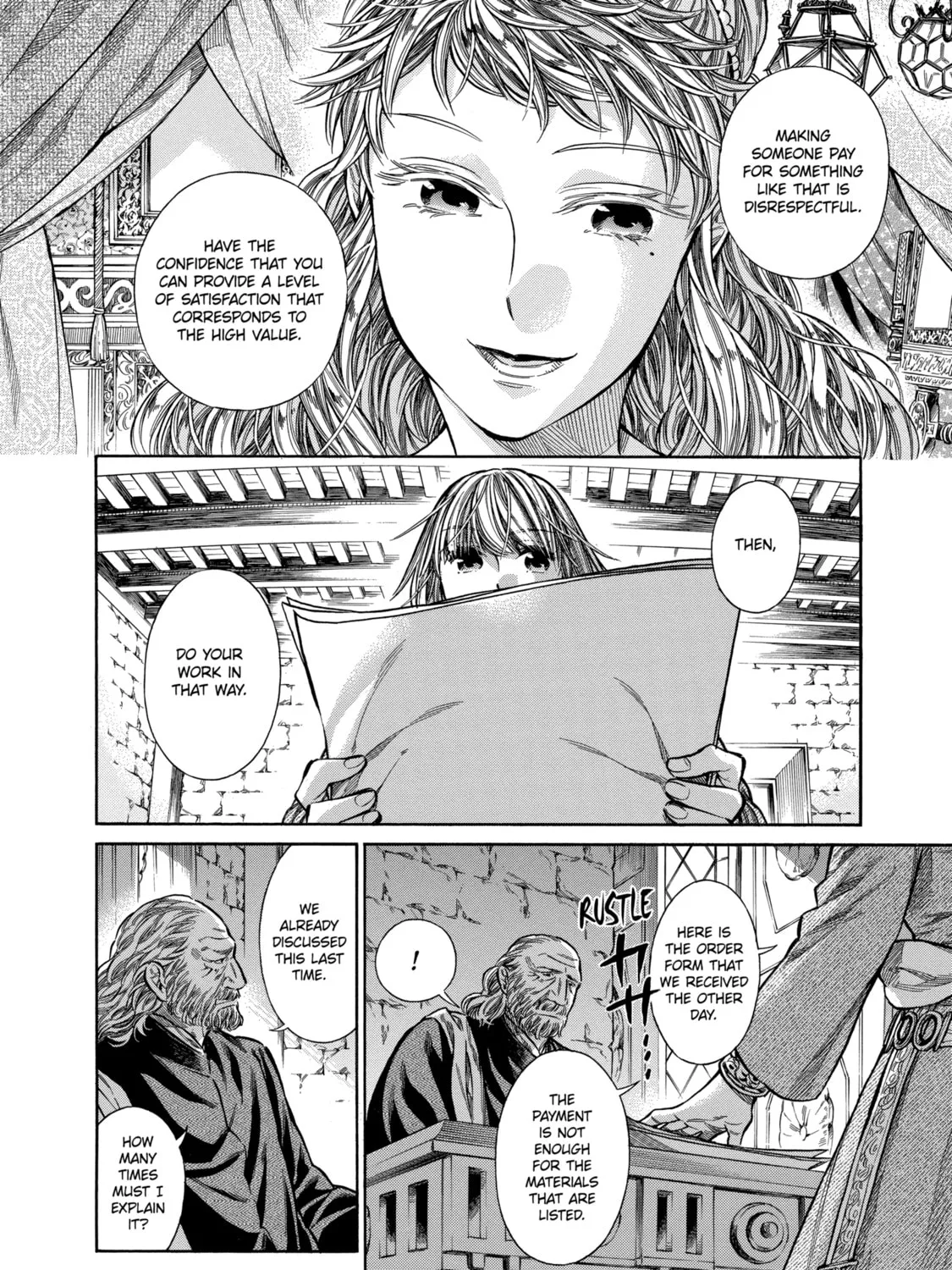 Arte Chapter 11 page 31 - 