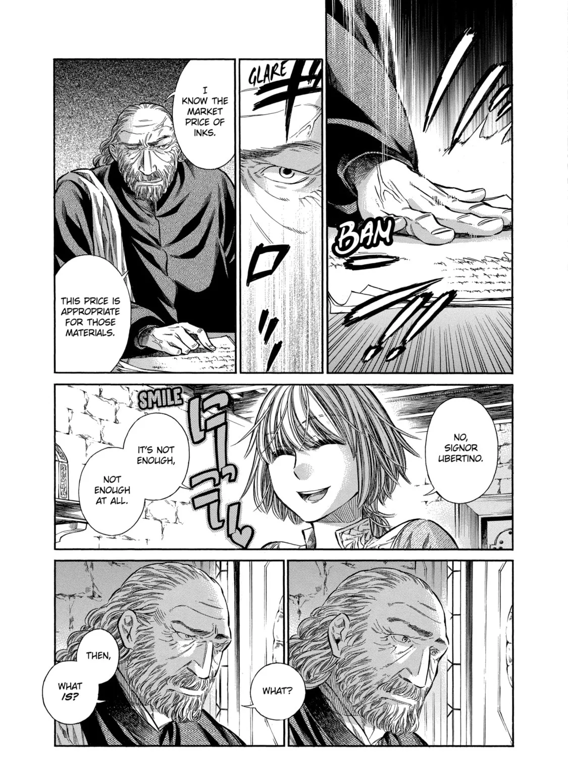 Arte Chapter 11 page 33 - 