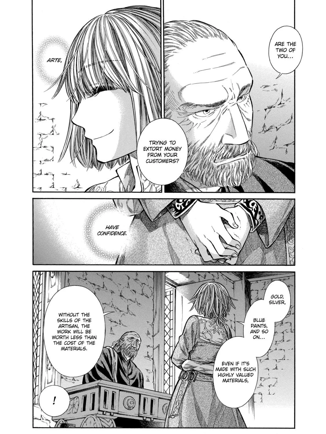 Arte Chapter 11 page 35 - 