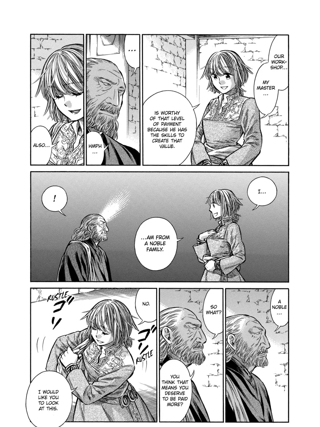 Arte Chapter 11 page 37 - 