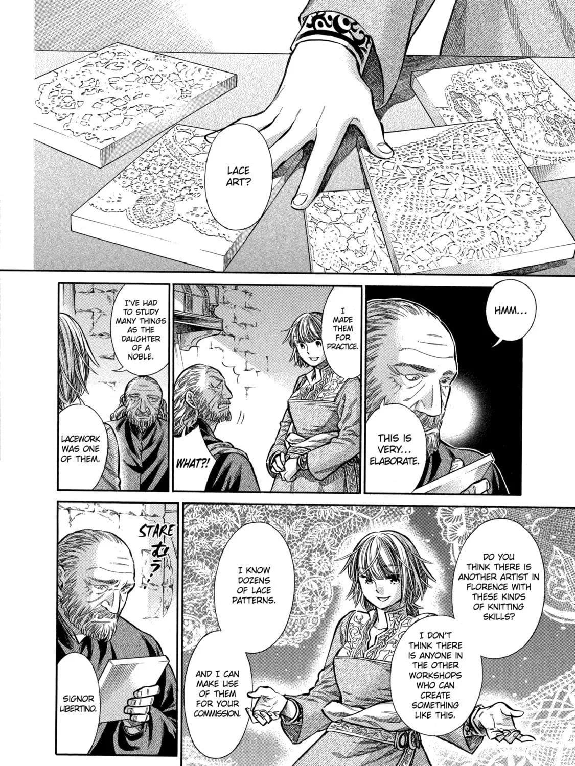 Arte Chapter 11 page 39 - 