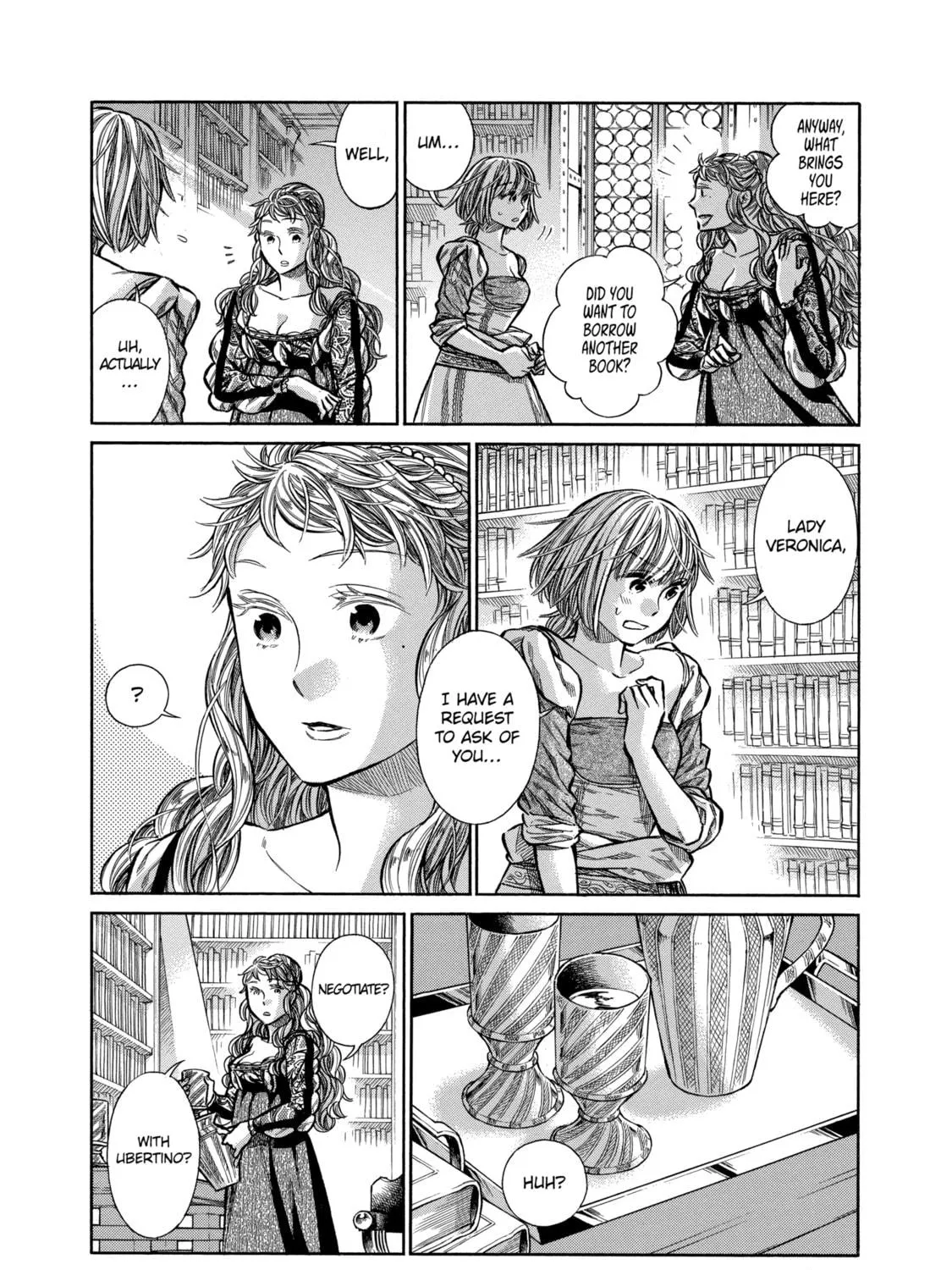 Arte Chapter 11 page 5 - 
