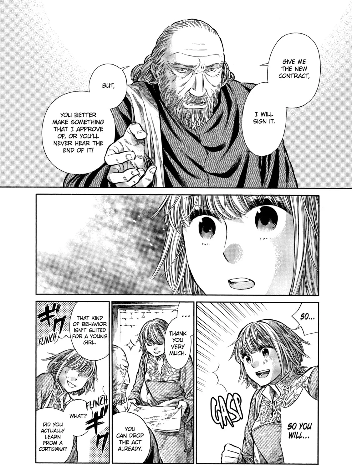 Arte Chapter 11 page 43 - 
